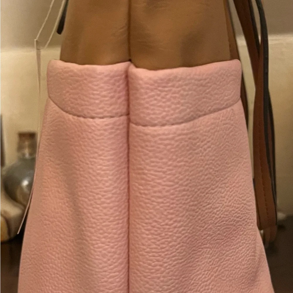 Rossetti handbag Pink and Tan new with tags - Picture 10 of 11